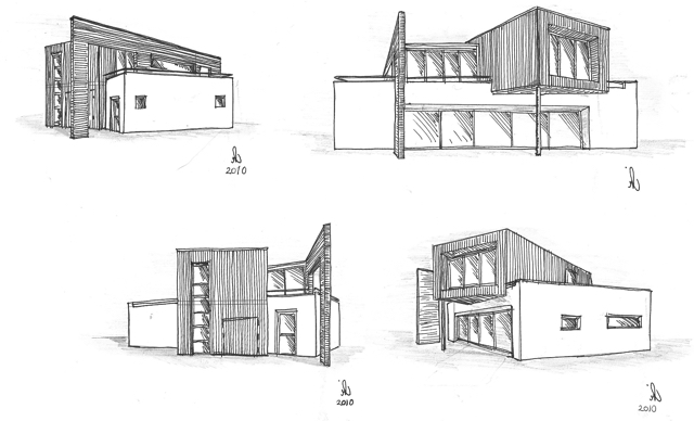 ontwerpschets
